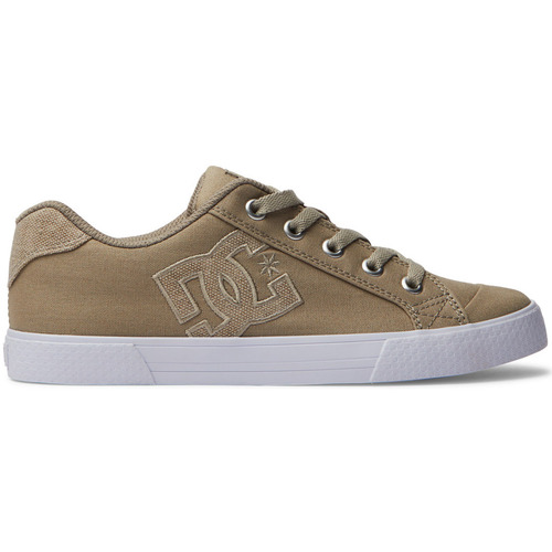 Chaussures Fille Chaussures de Skate DC Shoes First Chelsea Marron