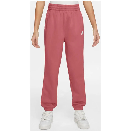 Vêtements Fille what you should know about the nike adapt Nike Pantalon Pant G Nsw Club Flc Loose Lbr Rose