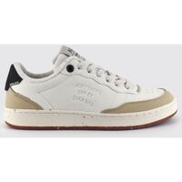 Chaussures Homme Baskets mode Acbc SHACBEDT - EVERGREEN RETRO-201 WHITE/BLACK Blanc