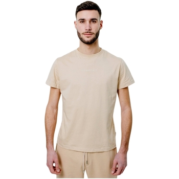 Vêtements Homme T-shirts & Polos Chabrand T shirt  Ref 61734 850 Beige Beige