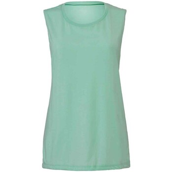 Vêtements Femme Débardeurs / T-shirts sans manche Bella + Canvas Flowy Vert
