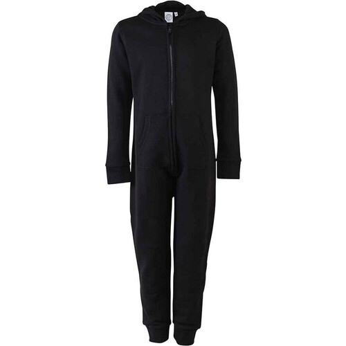 Vêtements Enfant Pyjamas / Chemises de nuit Sf Minni SM470 Noir