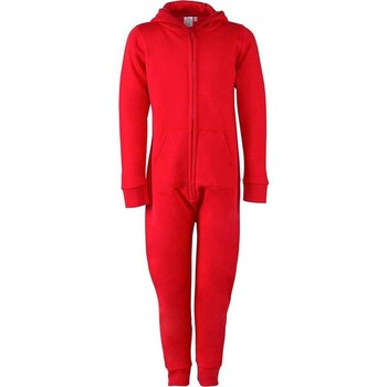 Vêtements Enfant Pyjamas / Chemises de nuit Sf Minni SM470 Rouge