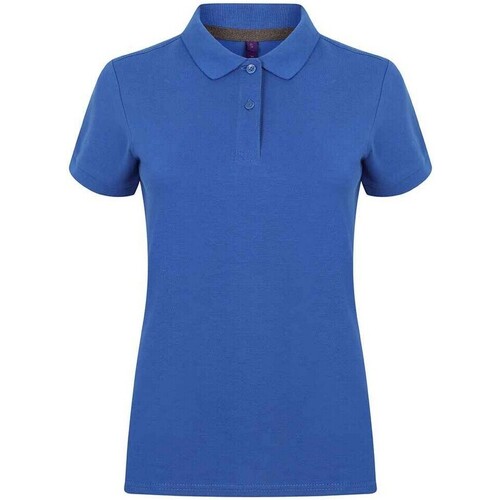 Vêtements Femme Chemises / Chemisiers Henbury H102 Bleu