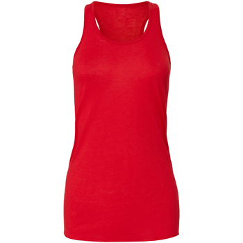 Vêtements Femme Débardeurs / T-shirts sans manche Bella + Canvas Flowy Rouge