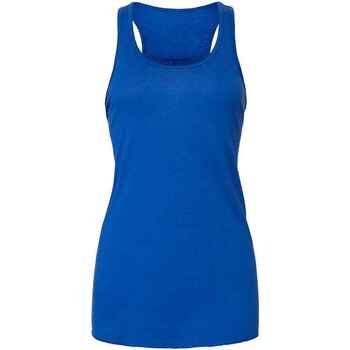 Vêtements Femme Débardeurs / T-shirts sans manche Bella + Canvas Flowy Bleu