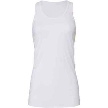 Vêtements Femme Débardeurs / T-shirts sans manche Bella + Canvas Flowy Blanc