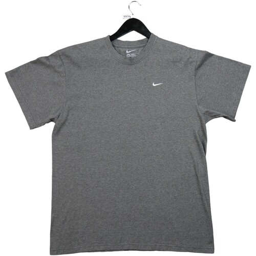 Vêtements Homme T-shirts manches courtes Nike T-shirt Gris