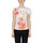 Vêtements Femme T-shirts manches courtes Desigual 24SWTK96 Blanc