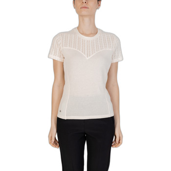 Vêtements Femme T-shirts manches courtes Desigual 24SWTKAW Blanc