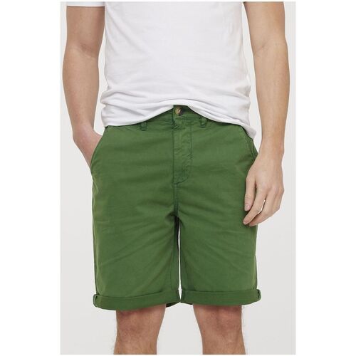 Vêtements Homme Shorts / Bermudas Lee Cooper Short NASHO Cactus Vert