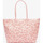 Sacs Femme Cabas / Sacs shopping Lacoste Grand sac cabas  L.12.12 en petit piqué NF4549SJ Rose