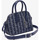 Sacs Femme Sacs porté main Lacoste Mini sac à main Bugatti monogramme Daily Lifestyle NF4536DG Bleu