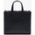 Sacs Femme Sacs porté main Lacoste Mini sac cabas Chantaco en cuir NF4535KL Noir