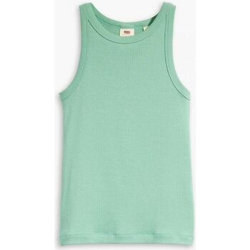 Vêtements Femme Débardeurs / T-shirts sans manche Levi's A7326 - DREAMY TANK-0005 BERYL GREEN Vert