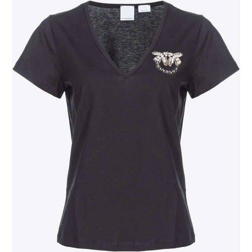 Vêtements Femme T-shirts & Polos Pinko T-SHIRT MOD. TURBATO Art. 100372A1R7 