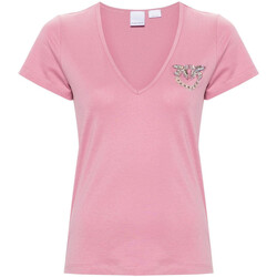 Vêtements Femme T-shirts & Polos Pinko T-SHIRT MOD. TURBATO Art. 100372A1R7 