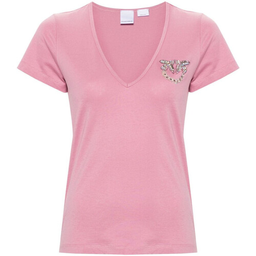 Vêtements Femme Pinko Up Completo T-shirt Pinko T-SHIRT MOD. TURBATO Art. 100372A1R7 