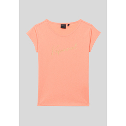 Vêtements Fille T-shirts & Polos Kaporal TIMEA Orange