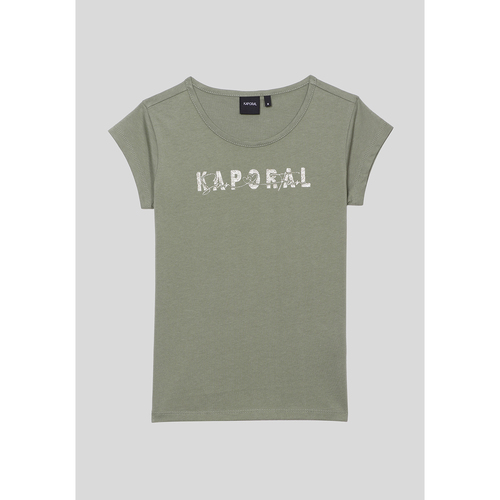 Vêtements Fille T-shirts & Polos Kaporal TALO Vert