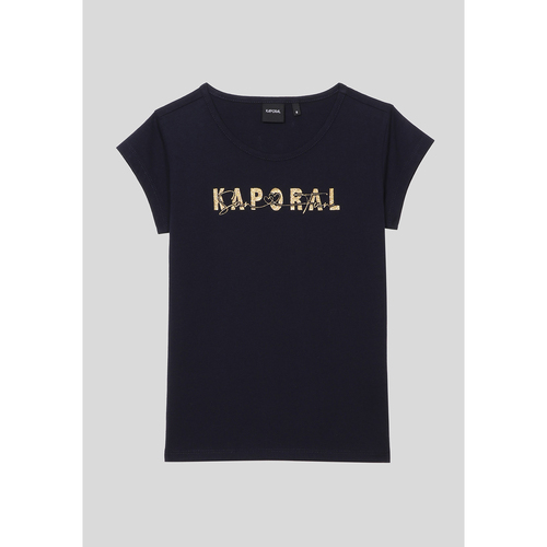 Vêtements Fille T-shirts & Polos Kaporal TALO Bleu