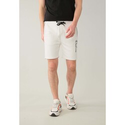 Vêtements Homme Shorts / Bermudas Deeluxe Short WAINSON Blanc