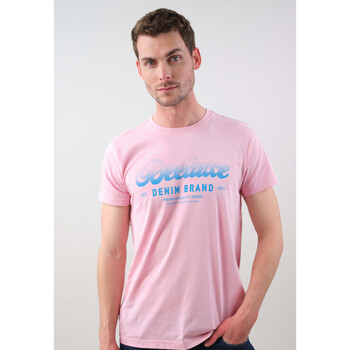 Vêtements Homme T-shirts & Polos Deeluxe T-Shirt EVERYDAY Rose