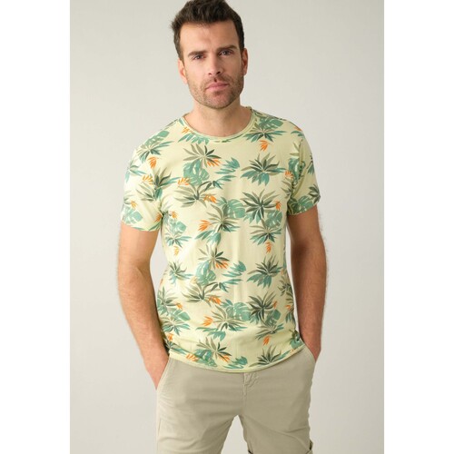 Vêtements Homme Long Sleeve Cricket Polo Shirt Mens Deeluxe T-Shirt ZELI Jaune