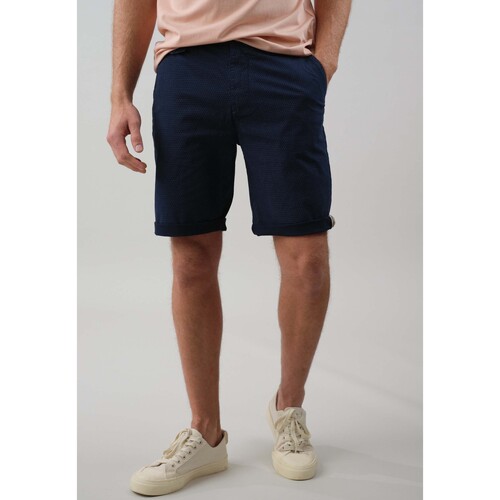 Vêtements Homme Shorts Mom / Bermudas Deeluxe Short CUAJANI Bleu
