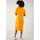 Vêtements Femme Robes Deeluxe Robe IXABEL Orange