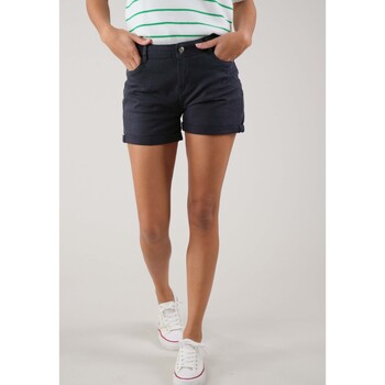 Vêtements Femme Shorts / Bermudas Deeluxe Short CERISE Bleu