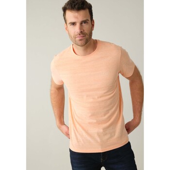 Vêtements Homme Long Sleeve Cricket Polo Shirt Mens Deeluxe T-Shirt COLADA Orange