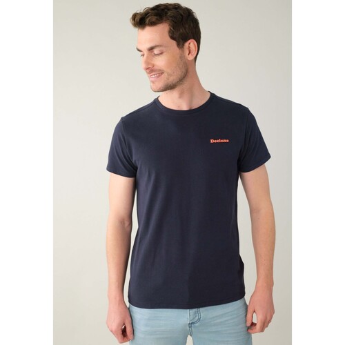 Vêtements Homme T-shirts & Polos Deeluxe T-Shirt YAZ Bleu