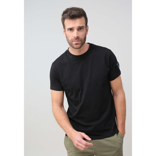 Vêtements Homme T-shirts & Polos Deeluxe T-Shirt CESAR Noir