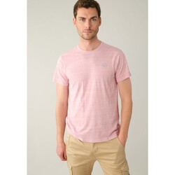 Vêtements Homme T-shirts & Polos Deeluxe T-Shirt COLADA Rose