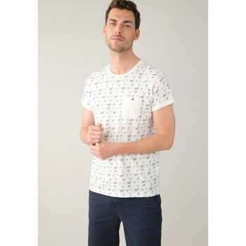 Vêtements Homme Long Sleeve Cricket Polo Shirt Mens Deeluxe T-Shirt COCOJUICE Blanc