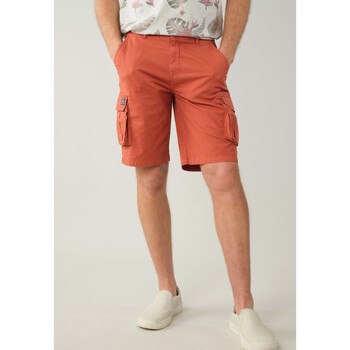 Vêtements Homme Shorts / Bermudas Deeluxe Short SLOG Orange