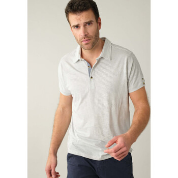 Vêtements Homme T-shirts & Polos Deeluxe Polo RAINLESO Blanc