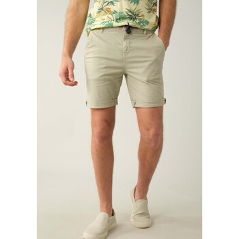 Vêtements Homme Shorts / Bermudas Deeluxe Short MATHY Beige
