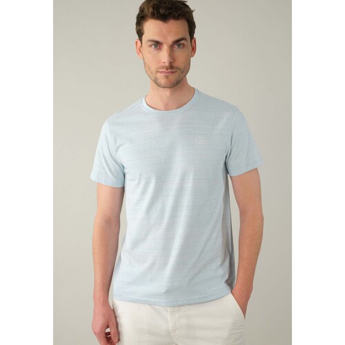 Vêtements Homme Long Sleeve Cricket Polo Shirt Mens Deeluxe T-Shirt COLADA Bleu