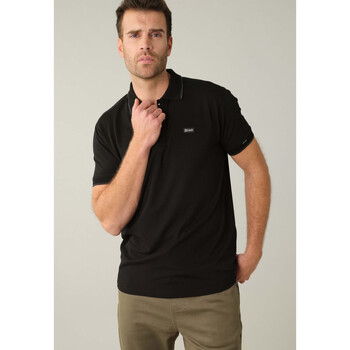 Vêtements Homme T-shirts & Polos Deeluxe Polo STANLEY Noir
