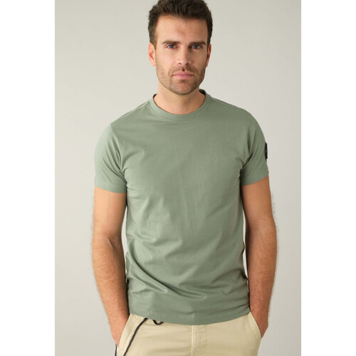 Vêtements Homme T-shirts & Polos Deeluxe T-Shirt CESAR Vert