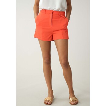 Vêtements Femme Shorts / Bermudas Deeluxe Short SILIA Orange
