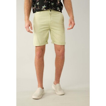 Vêtements Homme Shorts Mom / Bermudas Deeluxe Short VARTY Vert