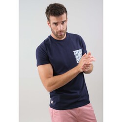 Vêtements Homme T-shirts & Polos Deeluxe T-Shirt PESQUERO Bleu