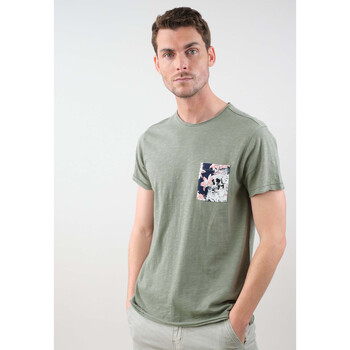 Vêtements Homme T-shirts & Polos Deeluxe T-Shirt MYRTLE Vert