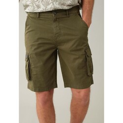 Vêtements Homme Shorts / Bermudas Deeluxe Short SLOG Vert