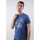 Vêtements Homme T-shirts & Polos Deeluxe T-Shirt MAHALO Bleu