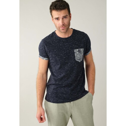 Vêtements Homme T-shirts & Polos Deeluxe T-Shirt SHAMAR Bleu