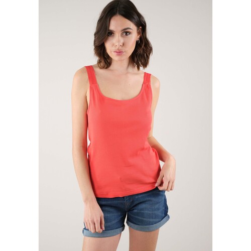 Vêtements Femme T-shirts & Polos Deeluxe T-Shirt YLLA Orange